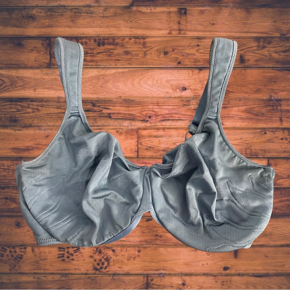 5 for $25🔥36DD Sky Blue Non-Padded Wired Bra